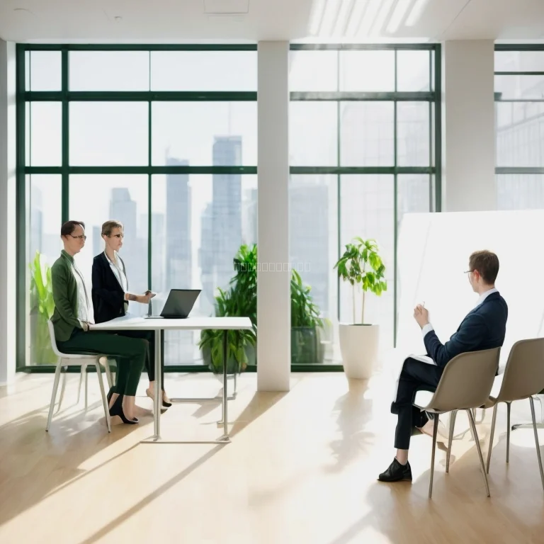 Executive training session