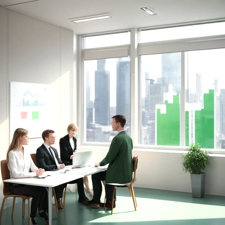 Executive coaching session at Solvane